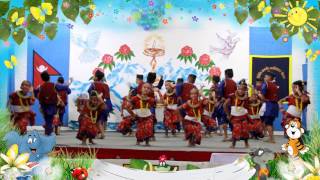 Hami Padchau    Nepali Balgeet  Popular Nepali Rhyme for Children [upl. by Nerok]