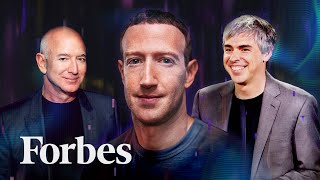 The Top 5 Richest Tech Billionaires In 2024 [upl. by Hilde]