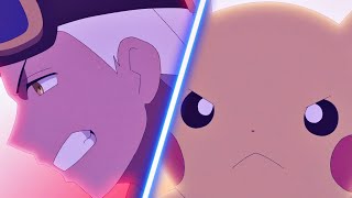 Friede and Captain Pikachu vs Explorers「AMV」 Unstoppable  Pokemon Horizons Episode 25 [upl. by Cyrilla]