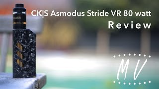 ASMODUS STRIDE CKS VR80 Watt  Review [upl. by Sherlocke255]