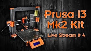 Original Prusa i3 Mk2  Unboxing and Assembly  Part 4 [upl. by Rory]