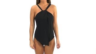 Magicsuit by Miraclesuit Solid Tara One Piece  SwimOutletcom [upl. by Ronna]