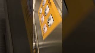 a little busy liftronic lift and otis escalators at martin place station [upl. by Ninazan]