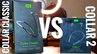 Mivi Collar Classic VS Mivi Collar 2  Detailed Comparison  Konsa Hai Best Under 999 [upl. by Odracir]