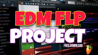 Edm Pack ॥ EDM flp Project  Edm sample Packs  free Flp project  Free sample Packs DJ CHHOTU [upl. by Ayote]