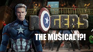 Steve Rogers THE MUSICAL   Hawkeye series [upl. by Rexanna]