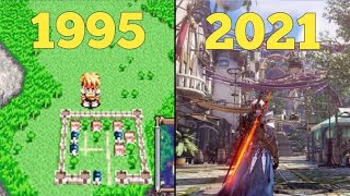 Evolution of Tales Games 1995  2021  Tales of Arise [upl. by Deelaw867]