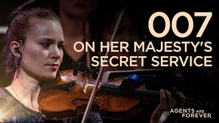 On Her Majestys Secret Service  007 The Danish National Symphony Orchestra Live [upl. by Schubert]