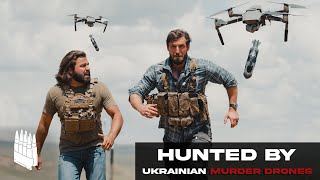 Ukrainian Death Drones we hunt each other using drones [upl. by Krall]