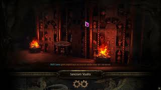 Sanctum 17 min  Berserker  no boons 4 div run [upl. by Adnovahs]