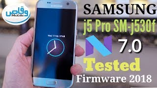 how to flash Samsung j5 Pro SMJ530f Galaxy j5 Pro SMj530f 70 firmware Download by waqas mobile [upl. by Artenra]