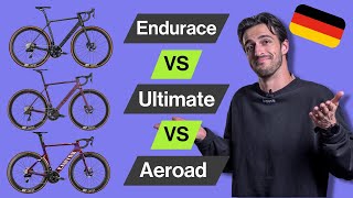 Canyon Ultimate Vs Endurace Vs Aeroad  Welches CanyonRennrad ist das Beste für dich [upl. by Lankton]