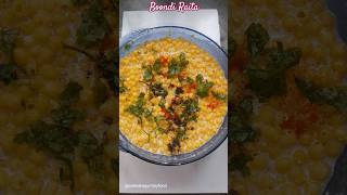 Boondi Raita  Biryani special boondi raita  dahiboondi boondiraita pritinehayummyfood [upl. by Edy]