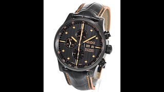 Mido Multifort Chronograph Automatik Special Edition FM16390 [upl. by Tezzil266]