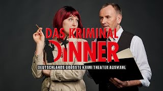 Das Kriminal Dinner  Testament a la Carte 2014 [upl. by Ahseined]