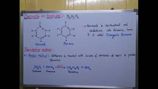 Borazole or borazineintroduction and preparation methods [upl. by Aviv]