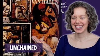 Van Halen quotUnchainedquot  Vocal Coach Reaction and Analysis [upl. by Arleta448]