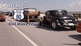 Cruisin the Coast 2018 Part 3  US90 East  GulfportBiloxi Mississippi [upl. by Nachison]