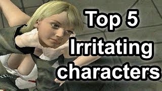 Top 5  Irritating characters in gaming [upl. by Euqinmod]