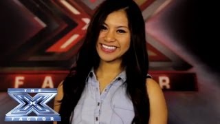 Yes I Made It Ellona Santiago  THE X FACTOR USA 2013 [upl. by Orferd284]