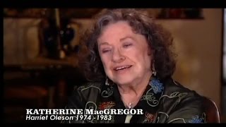 Katherine MacGregor Little House interview Pt 1 [upl. by Cornell]