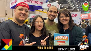 Vlog do Covil Dia 9  Spiel 2024 Quarto dia da Spiel [upl. by Landa992]