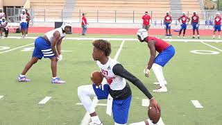 Derek Stingley Jr Highlights 7 Rivals Camp Series Houston 2018 [upl. by Inimod266]