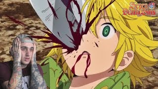 ¿PERO QUE ACABA DE PASAR MELIODAS VS GALAND  NANATSU NO TAIZAI REVIEW Episodios 4 y 5 [upl. by Suiravad]