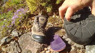 Brasher Ladies Country Trekker Walking Boots Review [upl. by Dunseath140]