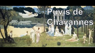 Puvis de Chavannes 18241898 Simbolismo puntoalarte [upl. by Tabber]