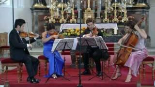 R Schumann String Quartet op 41 No1 3 Adagio [upl. by Isied904]