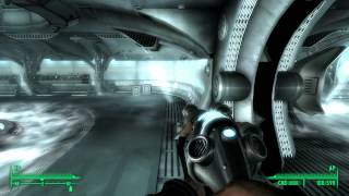 Fallout 3  Mothership Zeta full gameplay [upl. by Gignac]