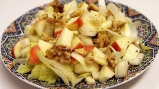 Endive Salad Recipe  CookingWithAlia  Episode 236 [upl. by Enneiluj]