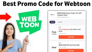 How to Find the Best Promo Code Websites for Webtoon 2025 [upl. by Canale190]