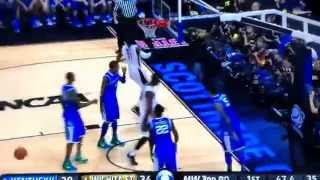 Cleanthony Early Amazing dunk vs Kentucky [upl. by Ennaegroeg241]