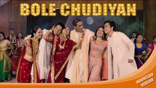 Bole Chudiyan Music Video Cover  Parodi Ria Prakash  Hrithik Roshan Kareena Kapoor Shahrukh Khan [upl. by Chemush]