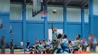 CHAMPIONSHIP BASKETBALL HIGHLIGHTS INTERLOCATOR BALIK LARO [upl. by Adilem]