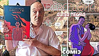 BARCELONA ALMA NEGRA ✔️ Un thriller que recorre la CIUDAD CONDAL durante la época franquista [upl. by Bunny648]