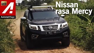 Nissan Navara NP300 Review amp Test Drive by AutonetMagz [upl. by Loutitia]