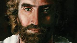 Akiane Kramarik bestknown painting is Prince of Peace  JESUS PICTURE [upl. by Yrag]