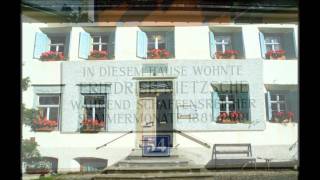 Also sprach Zarathustra  Nietzsche Haus Sils Maria [upl. by Puttergill]