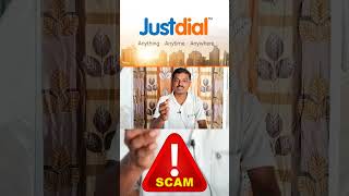 Justdial Scam yazharuvi tamil justdial scamshortsviral shortvideo subscribe shortsfeed [upl. by Belva577]