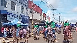 A Maior Cavalgada do Mundo Araguaína Tocantins 2022 [upl. by Modnarb]