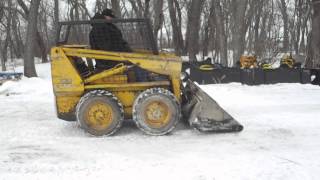 mustang 330 skid steer for sale [upl. by Streeter62]