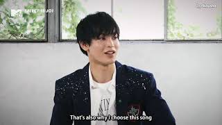 ENG SUB Yonashiro Shos song recommendation  JO1 與那城奨 [upl. by Bywaters]