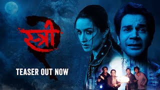 Stree 2 Teaser  Shraddha K  Rajkummar R  Pankaj T  Dinesh V  Amar K  15th August 2024 [upl. by Attekram]