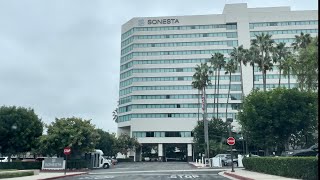 SONESTA HOTEL AMENITIES IRVINE CALIFORNIA [upl. by Eiten597]