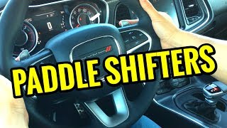 HOW To PADDLE SHIFT Easy Step by Step TUTORIAL [upl. by Ecinwahs861]