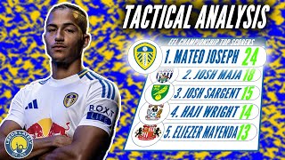 MATEO JOSEPH will be the CHAMPIONSHIP TOP SCORER THIS is WHY Tactical Analysis [upl. by Anohsal]