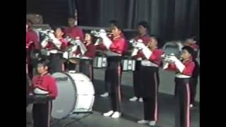 1992 Concord Pavilion DCI Drum Corps Show Standstill [upl. by Aicrop]